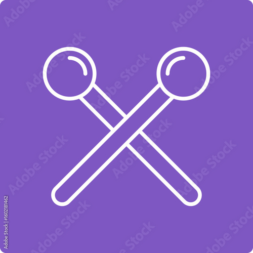 Drumsticks Icon