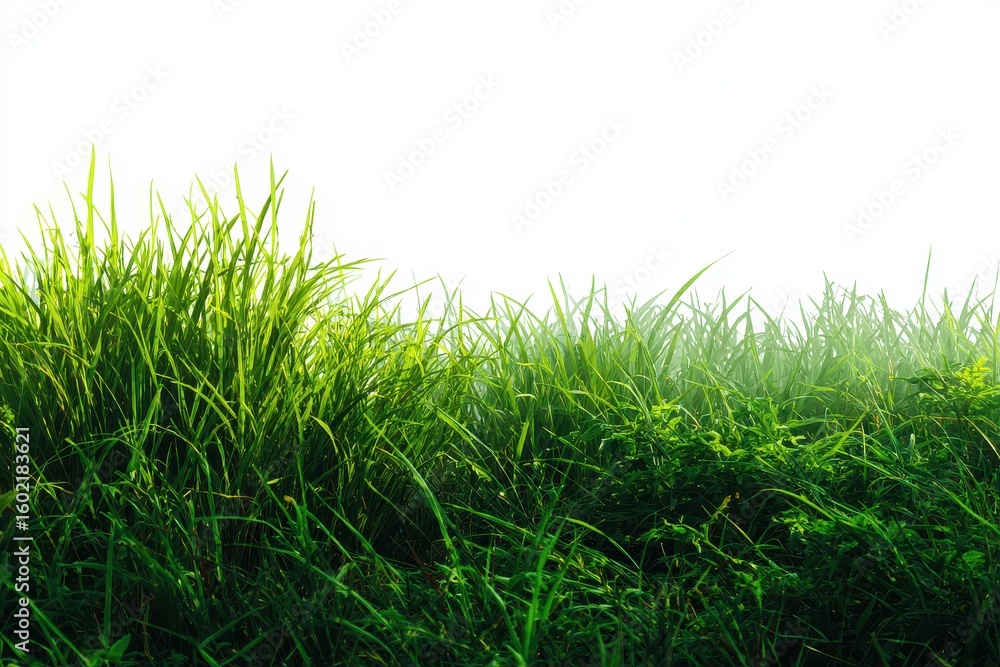 Fototapeta premium Grass texture backdrop for design decoration suitable for mockups and wallpaper