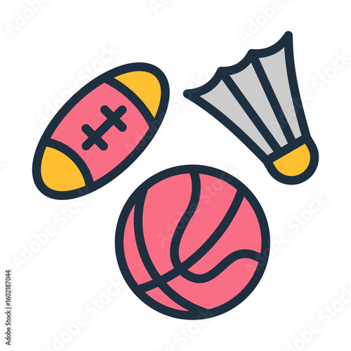 Sports Day Icon