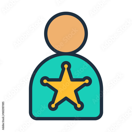 Class Monitor Icon