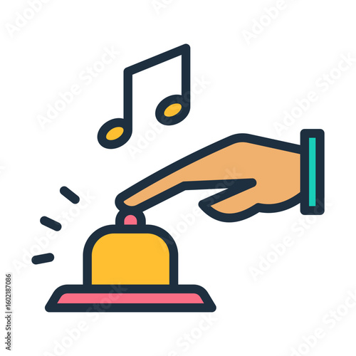 Bell Ringing Icon