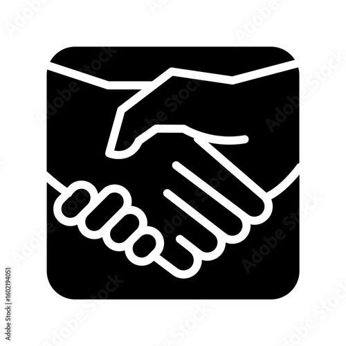 Shakehand icon