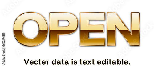 GOLD文字_OPEN_ベクターデータは打ち換え可能_アピアランス編集可能_02