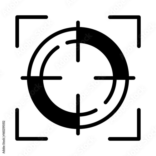 Focus mark icon