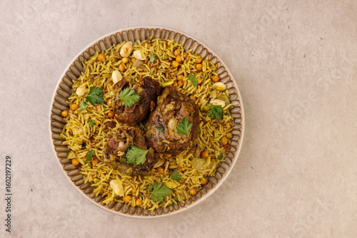 Qidreh is a Palestinian Spiced Lamb And Rice.