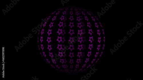  light star in the sphere