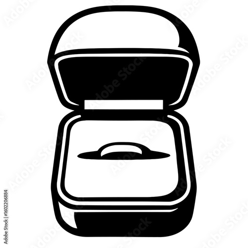 Romantic Open Ring Box: A Timeless Symbol of Love, Proposal, and Lifelong Commitment