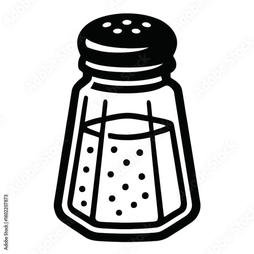 Transparent Salt Shaker, An Essential for Everyday Meal Seasoning
