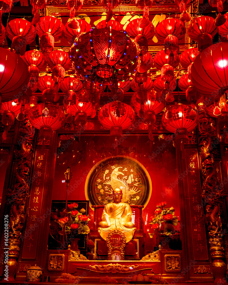 Obraz premium El Templo del Dragon