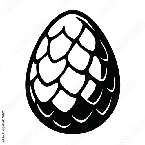 Mystical Dragon Egg Hatching into a Legendary Creature of Fantasy
