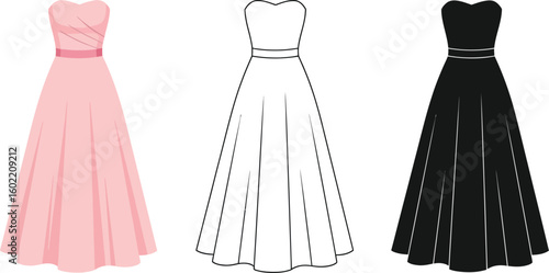 Shop elegant strapless evening dresses online formal gowns and prom dresses collection