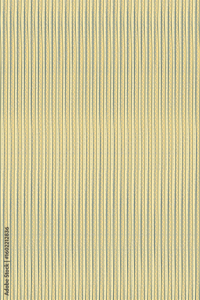 Obraz premium yellow striped motif design