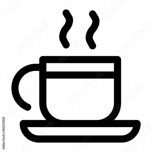Coffee drink icon