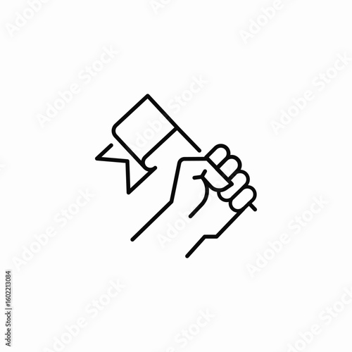 flag achievement spot icon sign vector