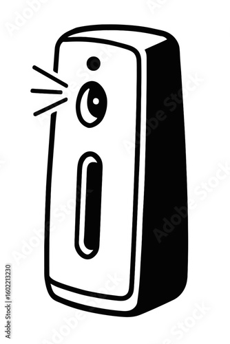 Modern Automatic Air Freshener Dispenser - Enhancing Ambiance and Freshness