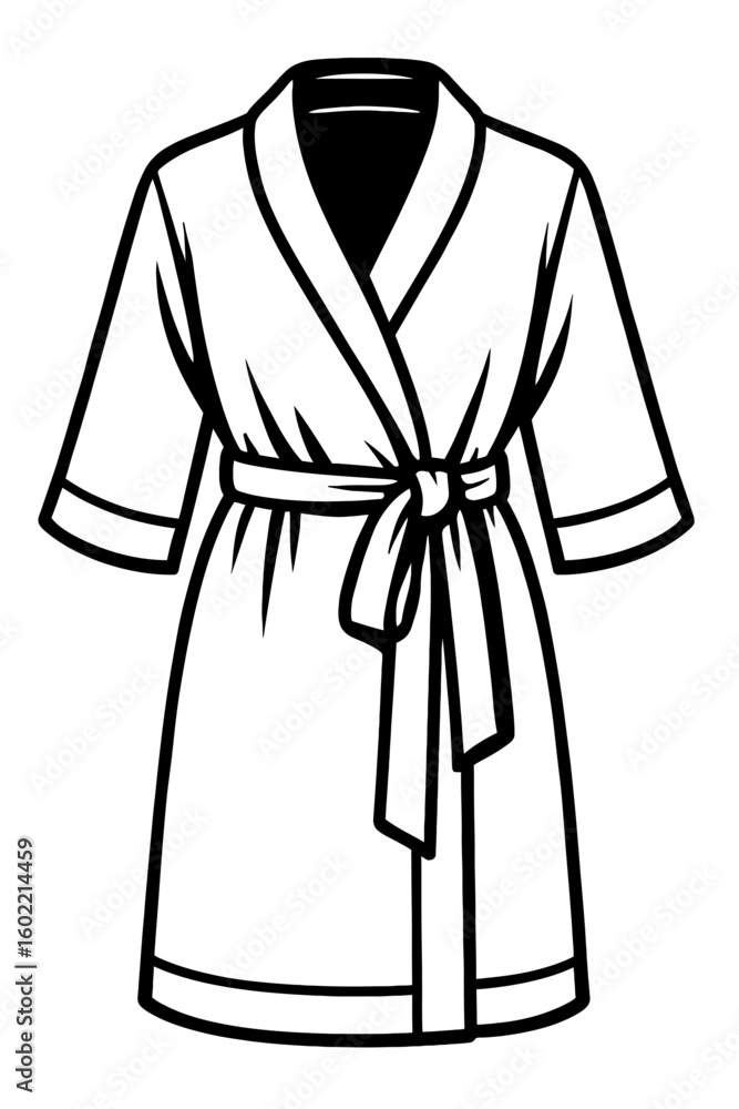 Comfortable Short Bathrobe: Ideal for Relaxing Moments and Leisure at Home Comfortable Short Bathrobe: Ideal for Relaxing Moments and Leisure at Home