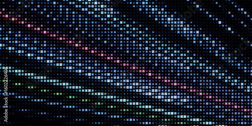 Cuadro en lienzo ata technology background