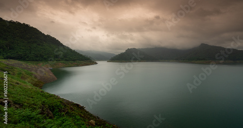 Wallpaper Mural Reservoir and Landscape at Nakorn Nayok Thailand Torontodigital.ca