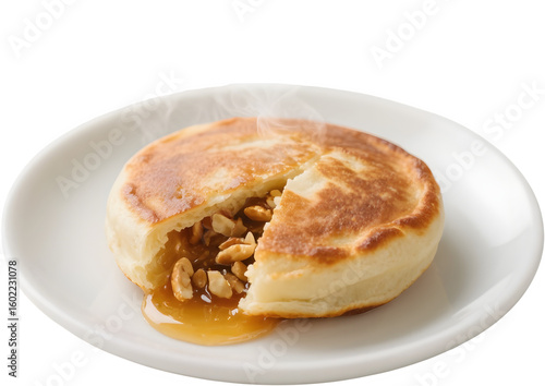 달콤한호떡겨울간식사진