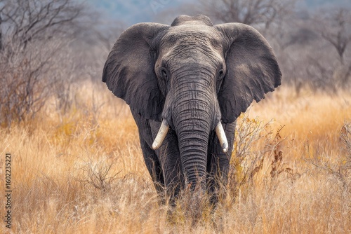elephant in South Africa s Kruger Park