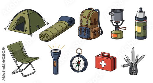 Essential Camping Gear Collection for Outdoor Adventures