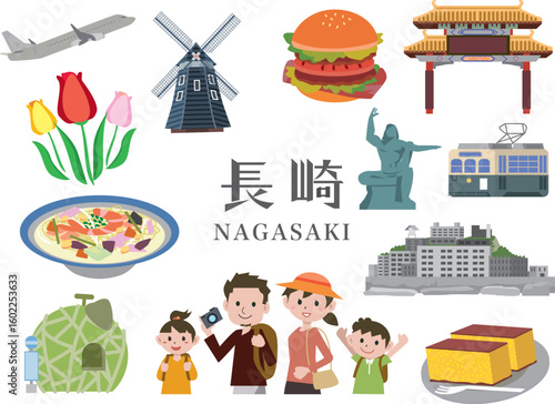 長崎の人気観光スポット