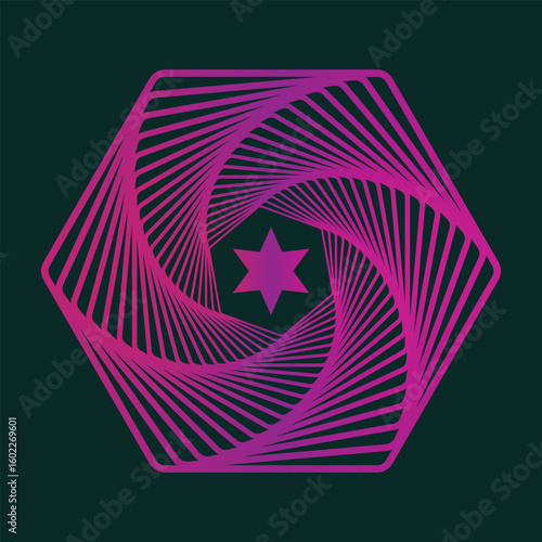 Versatile vector design with a full spectrum of colors and classic typography