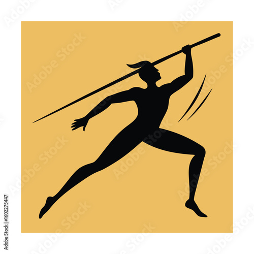 Javelin thrower