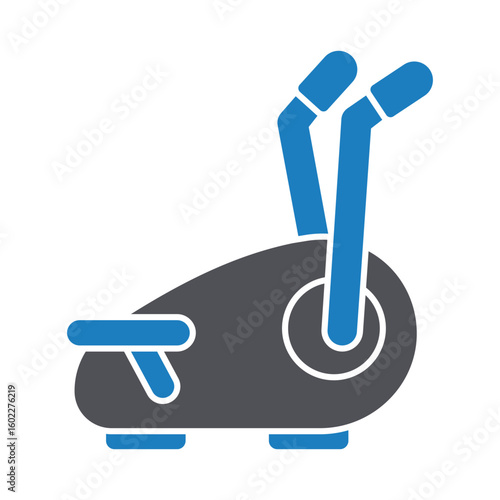  Gym machine Vector Icon which can easily modify or edit