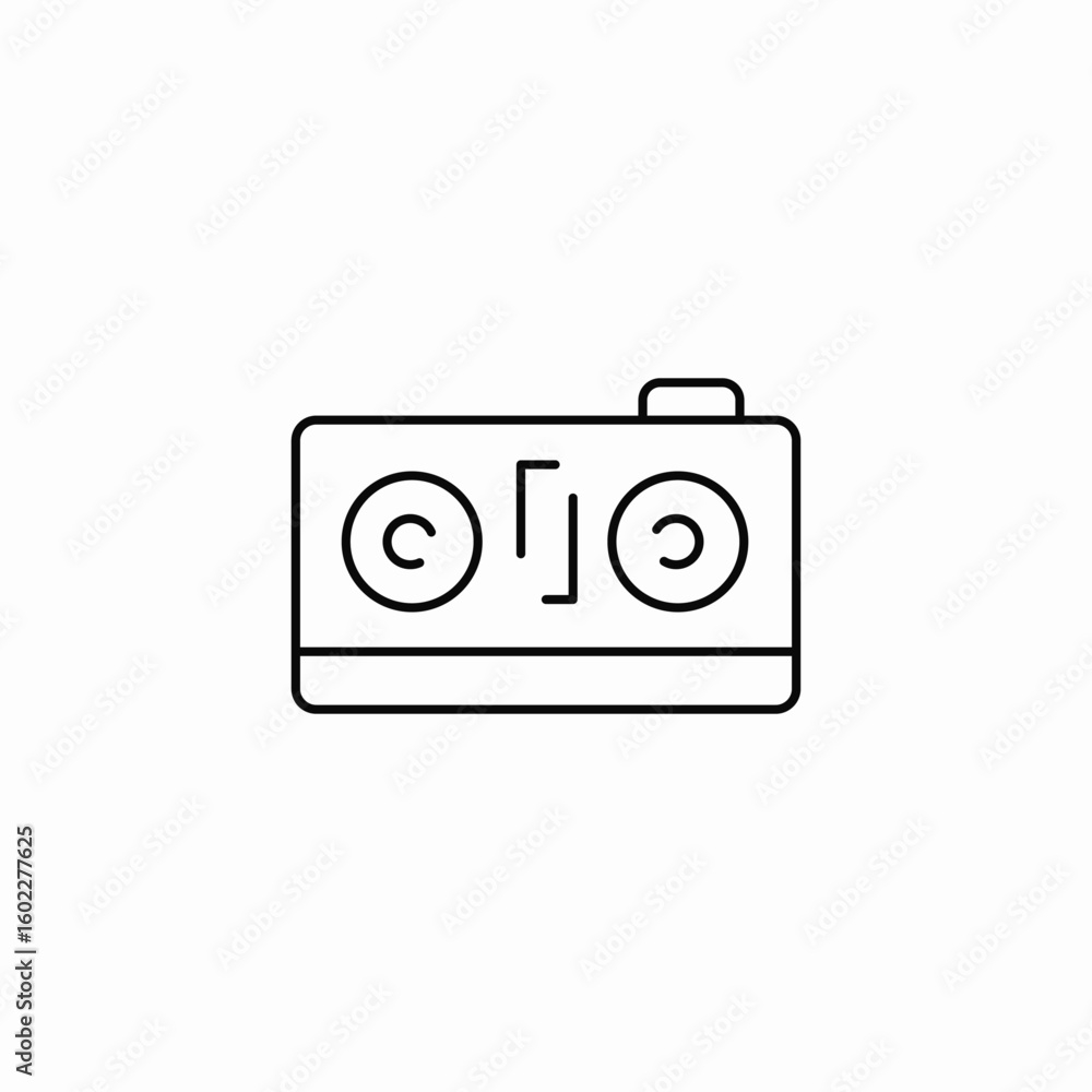 film reel camera icon sign vector film reel camera icon sign vector