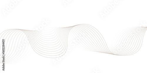 Abstract color wave line smooth speed element for design Digital frequency modern wave stream. 