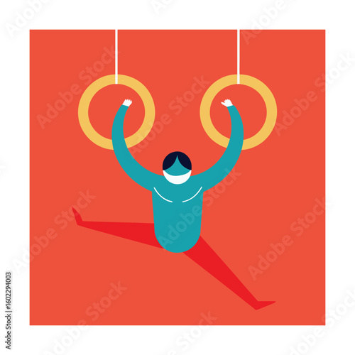 Gymnastic rings