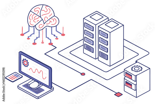 Exploration of artificial intelligence systems with brain-inspired architecture and data storage technology in a modern digital environment
