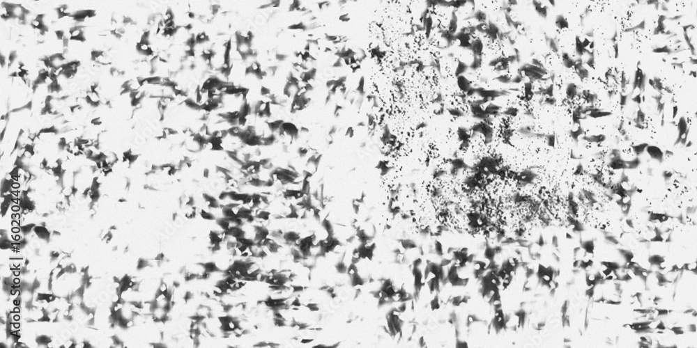 Fototapeta premium Abstract grunge black and white distressed texture background, backdrrop