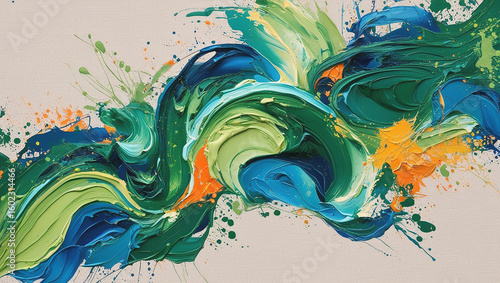 abstract watercolor background