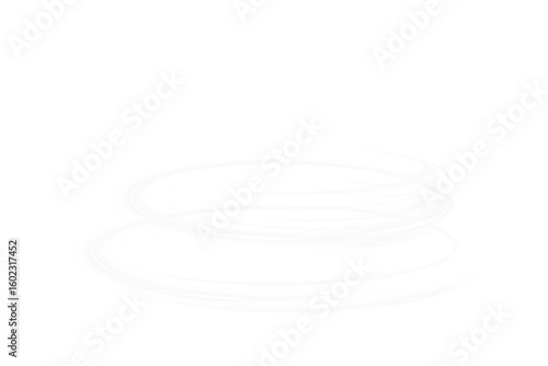 Canvas-taulu White, swirl, twirl, winter, snow glow in this PNG