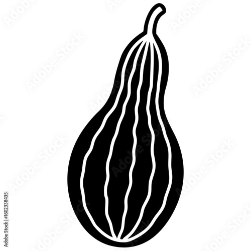 Bitter gourd  vector illustration perfect for posters, icon, t-shirts, cards, wall art prints and ai design.
  
