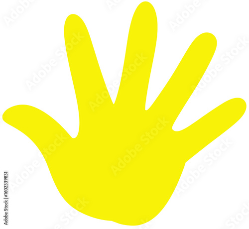 Yellow Hand