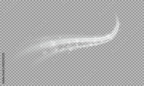 Light effects.Wind glare, explosions, shine, dust, lines, solar flares, sparks, sequins, stars, curved curls. 