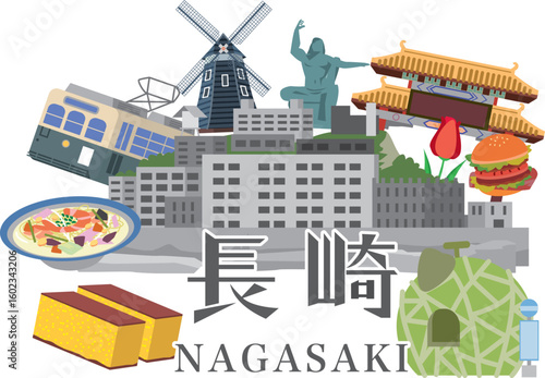 長崎の人気観光スポット