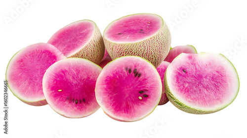Watermelon Radish pile png