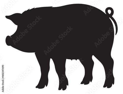 PIG SILHOUETTE