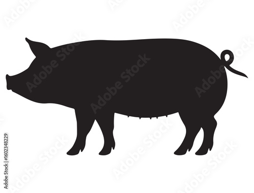 PIG SILHOUETTE