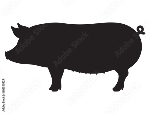 PIG SILHOUETTE