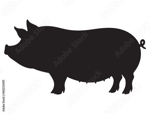 PIG SILHOUETTE