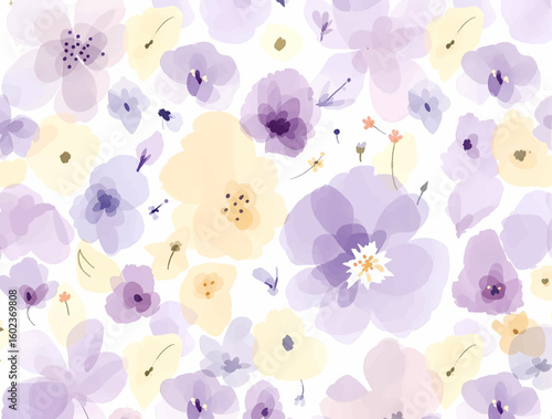 Abstract Flower background suitable for home decore and wallpaper purpose