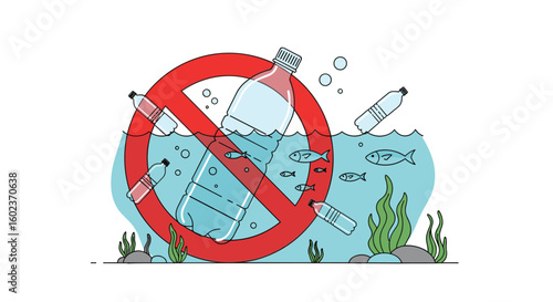 Protecting our oceans from harmful plastic pollution a global environmental crisis affecting marine life and ecosystems