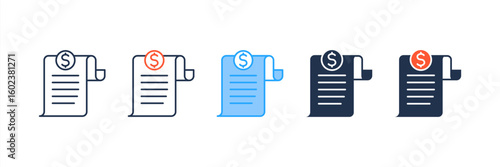 Principle icon set multiple style collection