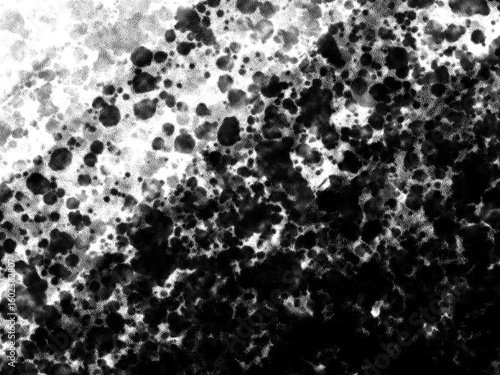 荒々しいシミ。漫画背景素材。