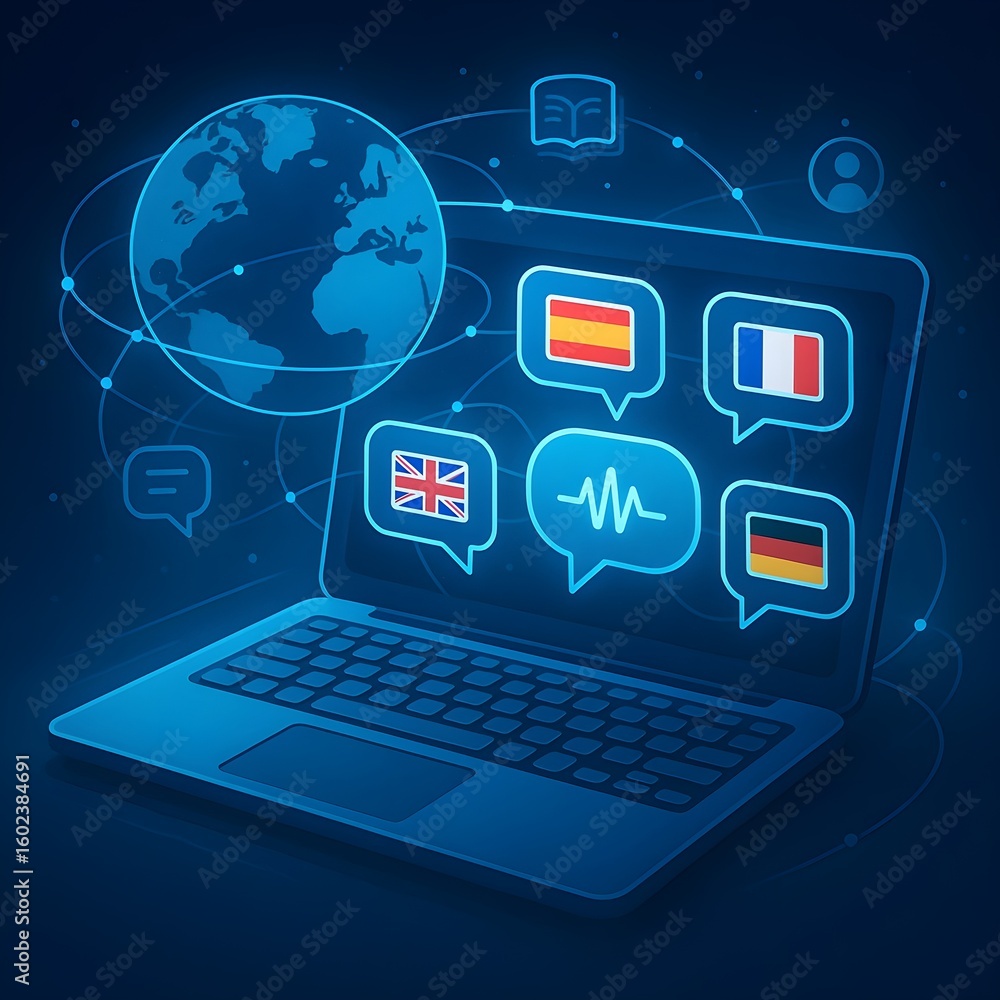 Multilingual Online Language Learning with Global Holographic Interface
Multilingual Online Language Learning with Global Holographic Interface